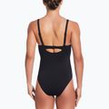 Купальник суцільний жіночий Nike Essential V-Neck black 3