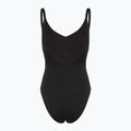 Купальник суцільний жіночий Nike Essential V-Neck black 2