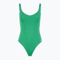 Купальник суцільний жіночий Nike Essential V-Neck stadium green