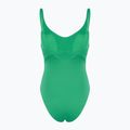Купальник суцільний жіночий Nike Essential V-Neck stadium green 2