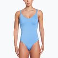 Купальник суцільний жіночий Nike Essential V-Neck university blue