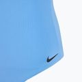 Купальник суцільний жіночий Nike Essential V-Neck university blue 3