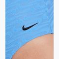 Купальник суцільний жіночий Nike Swoosh Link Y-Back university blue 4