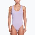 Жіночий суцільний купальник Nike Elevated Essential Crossback гортензії