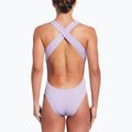 Жіночий суцільний купальник Nike Elevated Essential Crossback гортензії 3