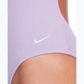 Жіночий суцільний купальник Nike Elevated Essential Crossback гортензії 4