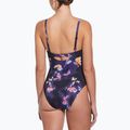 Купальник суцільний жіночий Nike Floral Blur V-Neck black 3