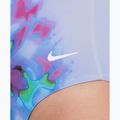 Купальник суцільний жіночий Nike Floral Blur V-Neck hydrangeas 4