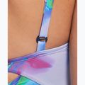 Купальник суцільний жіночий Nike Floral Blur V-Neck hydrangeas 5