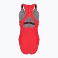 Купальник суцільний жіночий Nike Hydralock Fusion university red 2
