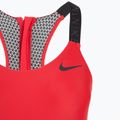 Купальник суцільний жіночий Nike Hydralock Fusion university red 3