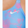 Купальник суцільний жіночий Nike Hydrastrong Fastback university blue 4