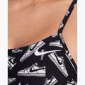 Купальник суцільний жіночий Nike Hydrastrong Cutout jet black 4