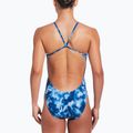 Купальник суцільний жіночий Nike Hydrastrong Cutout blue 3