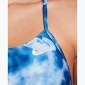 Купальник суцільний жіночий Nike Hydrastrong Cutout blue 4