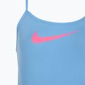 Купальник суцільний жіночий Nike Hydrastrong Adjustable Crossback university blue 3