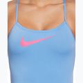 Купальник суцільний жіночий Nike Hydrastrong Adjustable Crossback university blue 4