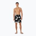 Шорти для плавання чоловічі Nike Fine Floral 7" Volley black 7