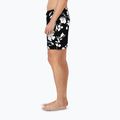 Шорти для плавання чоловічі Nike Fine Floral 7" Volley black 9