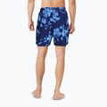 Шорти для плавання чоловічі Nike Fine Floral 7" Volley midnight navy 6