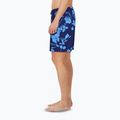 Шорти для плавання чоловічі Nike Fine Floral 7" Volley midnight navy 7