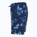 Шорти для плавання чоловічі Nike Fine Floral 7" Volley midnight navy 3