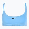Купальник роздільний жіночий Nike Essential Bralette Bikini university blue 3