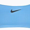Купальник роздільний жіночий Nike Essential Bralette Bikini university blue 5