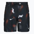 Шорти для плавання чоловічі Nike Multi Print 7" Volley black