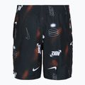Шорти для плавання чоловічі Nike Multi Print 7" Volley black 2