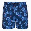 Шорти для плавання чоловічі Nike Multi Poppy Print 5" Volley midnight navy