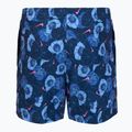 Шорти для плавання чоловічі Nike Multi Poppy Print 5" Volley midnight navy 2