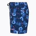 Шорти для плавання чоловічі Nike Multi Poppy Print 5" Volley midnight navy 4