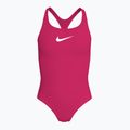 Купальник суцільний дитячий Nike Essential Racerback rush pink