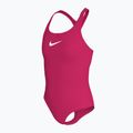 Купальник суцільний дитячий Nike Essential Racerback rush pink 3