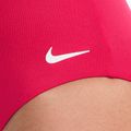 Купальник суцільний жіночий Nike Essential V-Neck rush pink 5