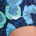 Купальник суцільний жіночий Nike Poppy Print V-Neck midnight navy 5