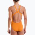 Жіночий цільний купальник Nike Hydrastrong Solid Fastback bright ceramic 3