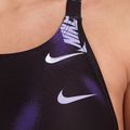 Купальник суцільний жіночий Nike Hydrastrong Fastback purple 4