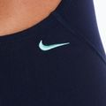 Купальник суцільний жіночий Nike Hydrastrong Logo Graphic Fastback midnight navy 5