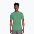 Футболка для плавання чоловіча Nike Heather Hydroguard malachite