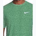 Футболка для плавання чоловіча Nike Heather Hydroguard malachite 4