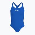 Купальник суцільний дитячий Nike Essential Racerback blue crystal