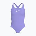 Купальник суцільний дитячий Nike Essential Racerback light thistle