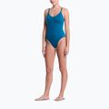 Купальник суцільний жіночий Nike Essential V-Neck green abyss 2