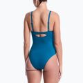 Купальник суцільний жіночий Nike Essential V-Neck green abyss 3