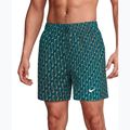 Шорти для плавання чоловічі Nike Breaker Swoosh 5" Volley green abyss 3