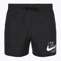 Чоловічі плавальні шорти Nike Lap Logo 5" Volley black