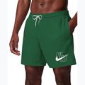 Шорти для плавання чоловічі Nike Logo Lap 5" Volley malachite 3
