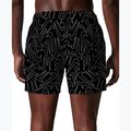 Шорти для плавання чоловічі Nike Breaker Logofetti 5" Volley black 4